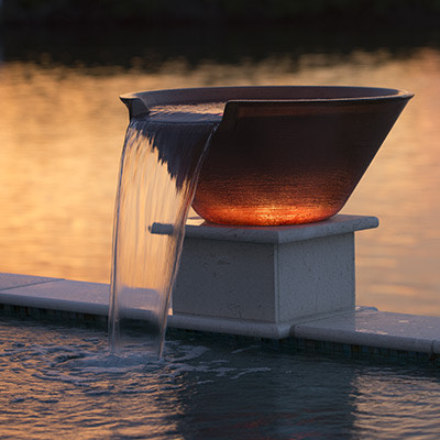 Fire Water Bowl